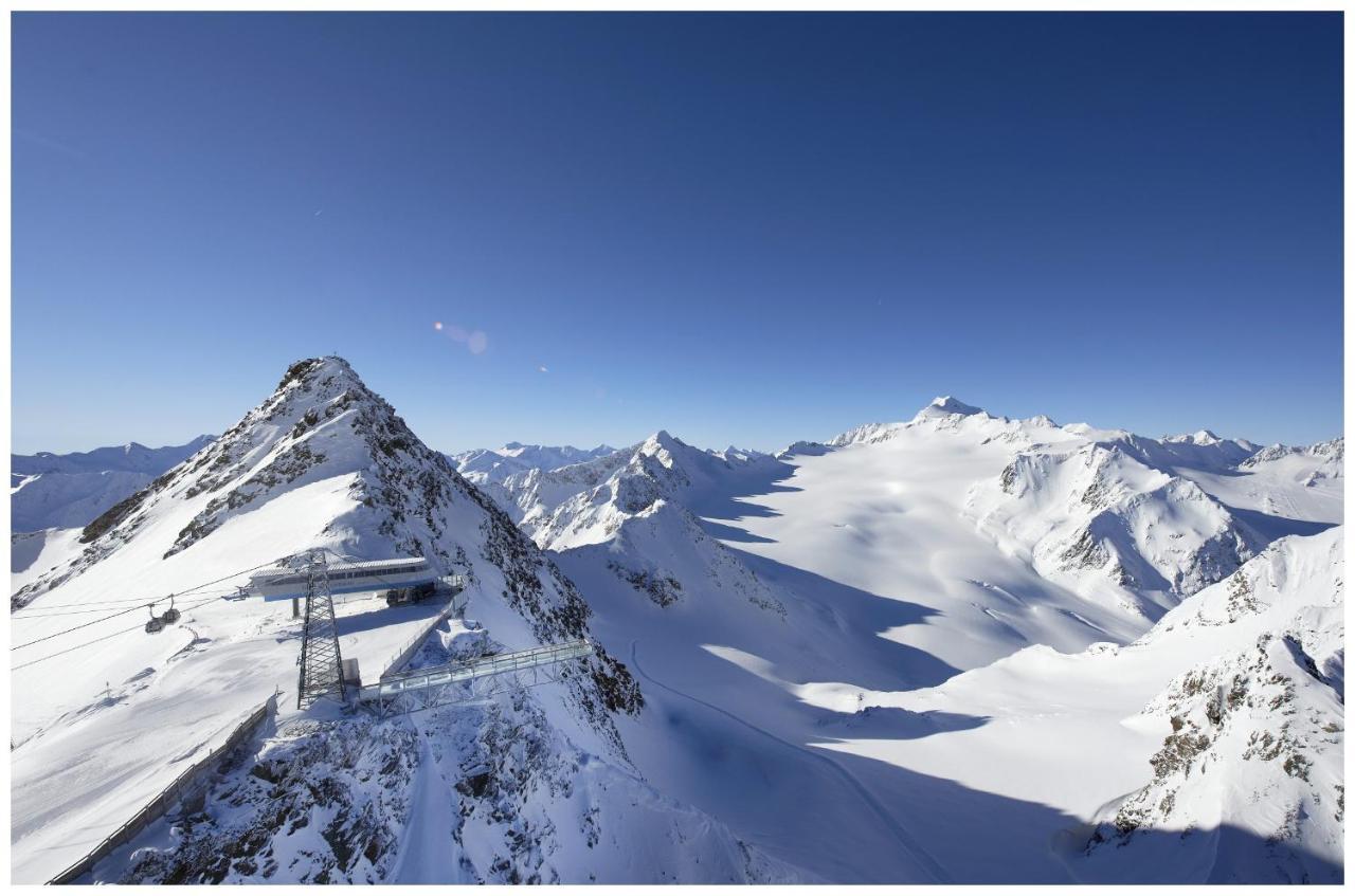 Aparthotel Oetztal Residenz Exteriér fotografie